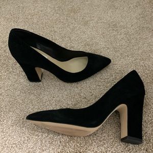 Saks Fifth Avenue Black Heels